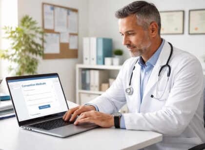 souscrivez facilement en ligne votre convention médicale en secteur 2 et simplifiez votre gestion administrative en tant que médecin grâce à notre service rapide et sécurisé.