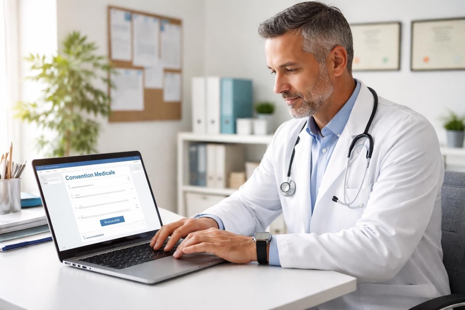 souscrivez facilement en ligne votre convention médicale en secteur 2 et simplifiez votre gestion administrative en tant que médecin grâce à notre service rapide et sécurisé.