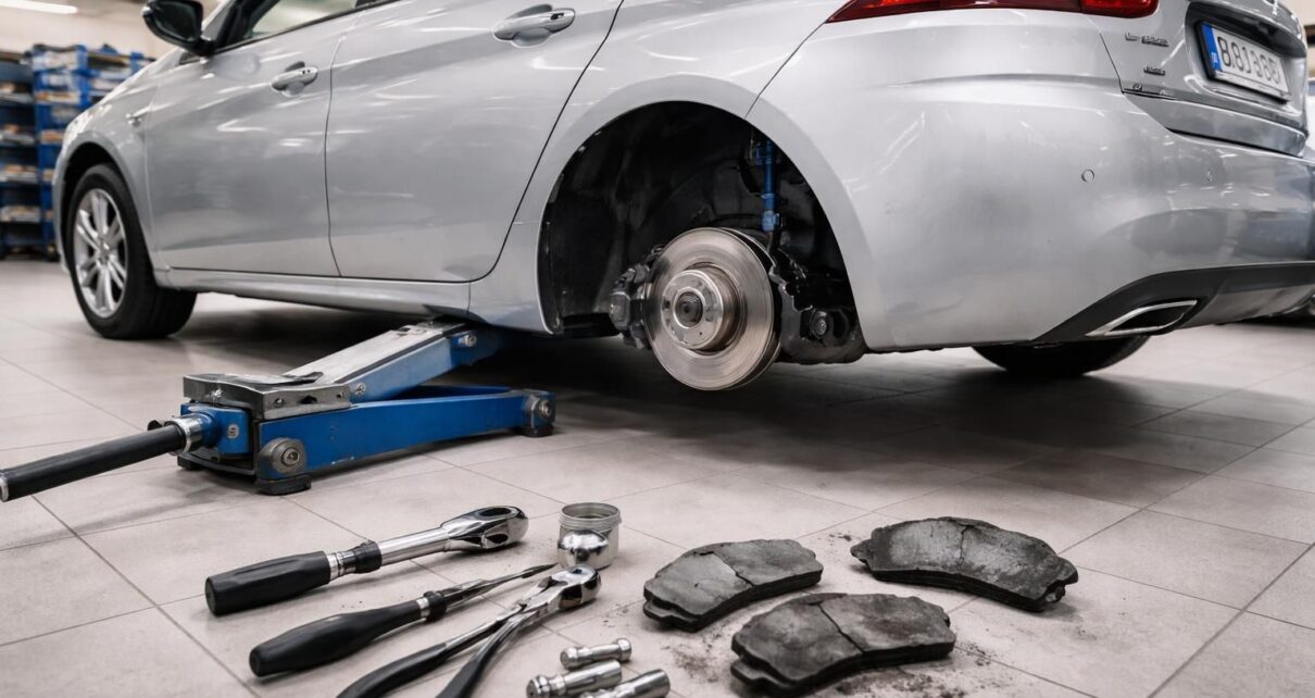 découvrez comment changer facilement les plaquettes de frein arrière de votre peugeot 308 phase 2 grâce à notre guide complet et détaillé, étape par étape.