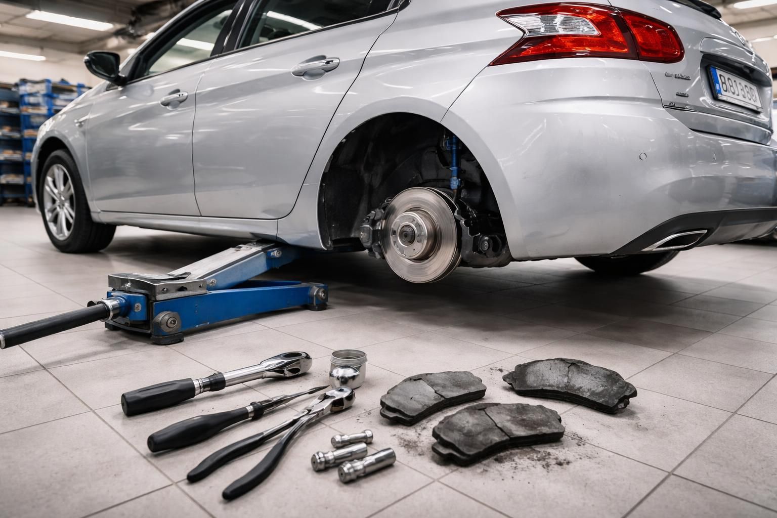 découvrez comment changer facilement les plaquettes de frein arrière de votre peugeot 308 phase 2 grâce à notre guide complet et détaillé, étape par étape.
