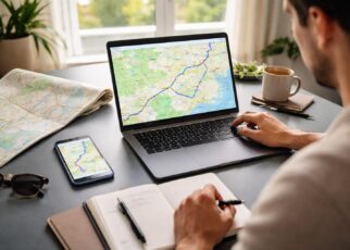 via michelin itinéraire : planifiez un trajet précis et optimisé facilement pour un voyage rapide et sans stress grâce à nos outils avancés.