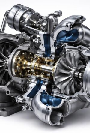 découvrez une analyse approfondie et détaillée du schéma d'un turbo compresseur, idéale pour les ingénieurs en herbe souhaitant comprendre son fonctionnement et ses composants clés.