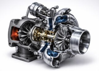 découvrez une analyse approfondie et détaillée du schéma d'un turbo compresseur, idéale pour les ingénieurs en herbe souhaitant comprendre son fonctionnement et ses composants clés.