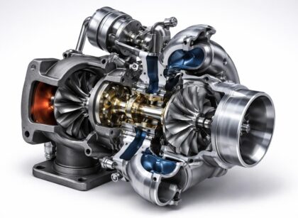 découvrez une analyse approfondie et détaillée du schéma d'un turbo compresseur, idéale pour les ingénieurs en herbe souhaitant comprendre son fonctionnement et ses composants clés.