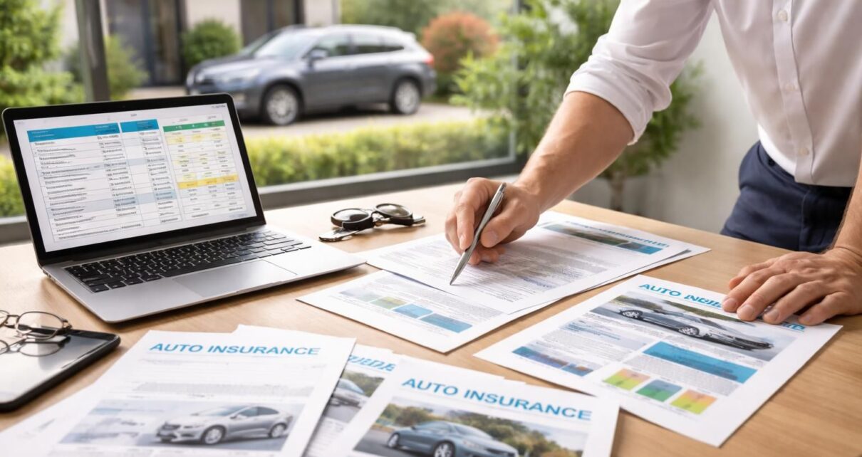 découvrez notre guide complet pour choisir l'assurance auto qui vous convient. comparez les offres, comprenez les garanties essentielles et faites le meilleur choix en toute confiance.