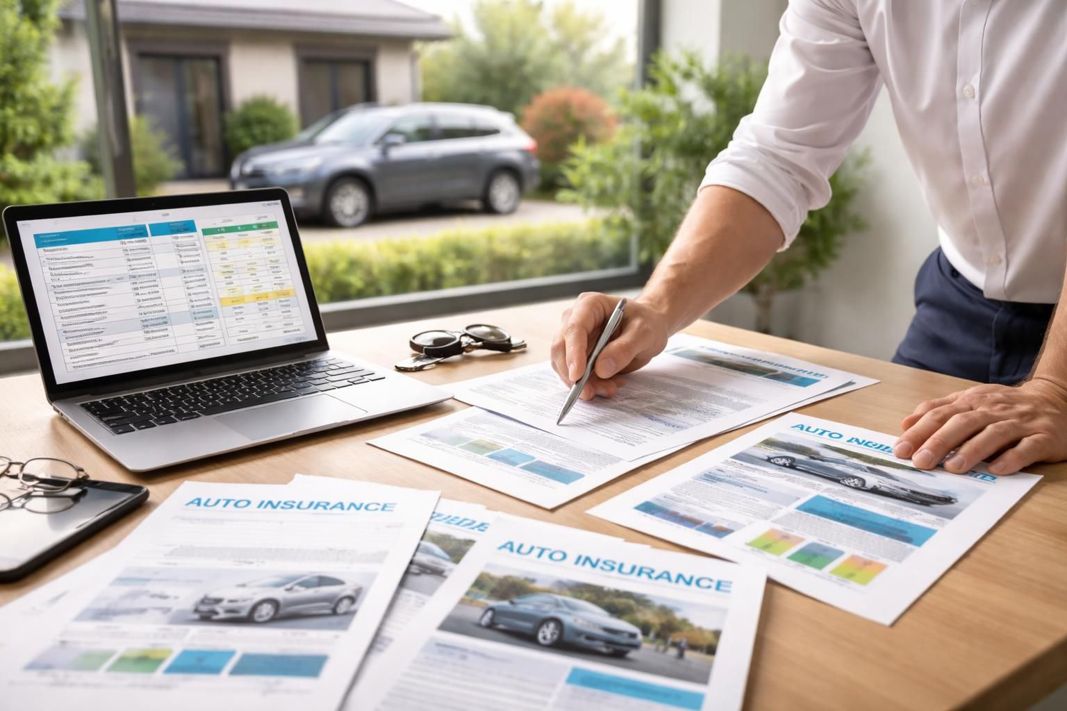 découvrez notre guide complet pour choisir l'assurance auto qui vous convient. comparez les offres, comprenez les garanties essentielles et faites le meilleur choix en toute confiance.