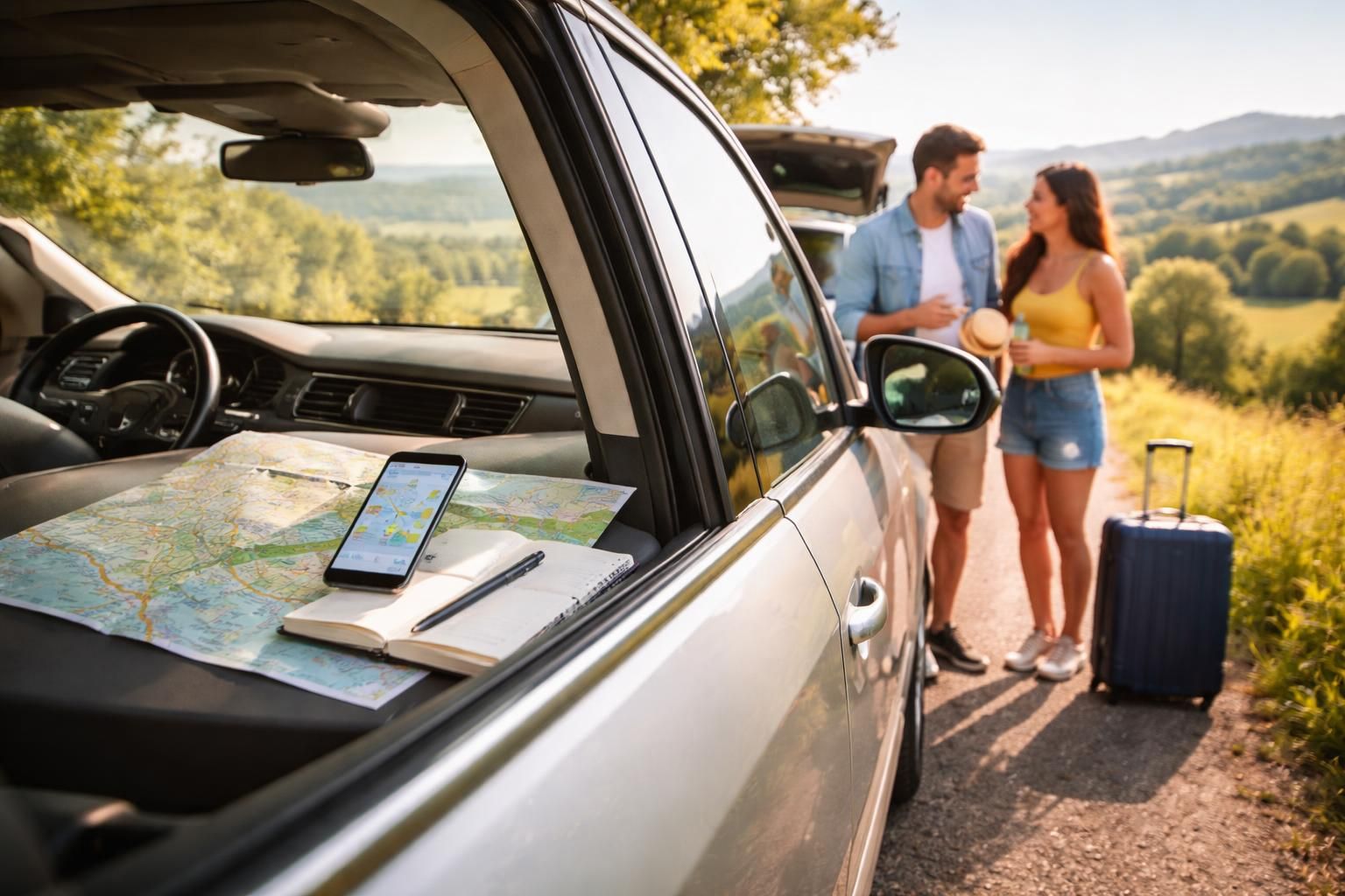 découvrez comment estimer facilement le coût de votre itinéraire en voiture pour vos vacances et préparez votre budget voyage en toute sérénité.