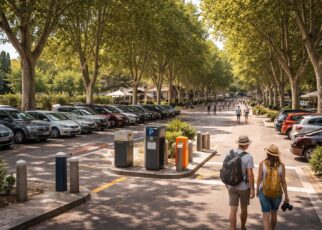 découvrez comment le parking payant des allées de l'oulle aide à réguler les flux touristiques, améliorant ainsi l'expérience des visiteurs et la préservation du site.