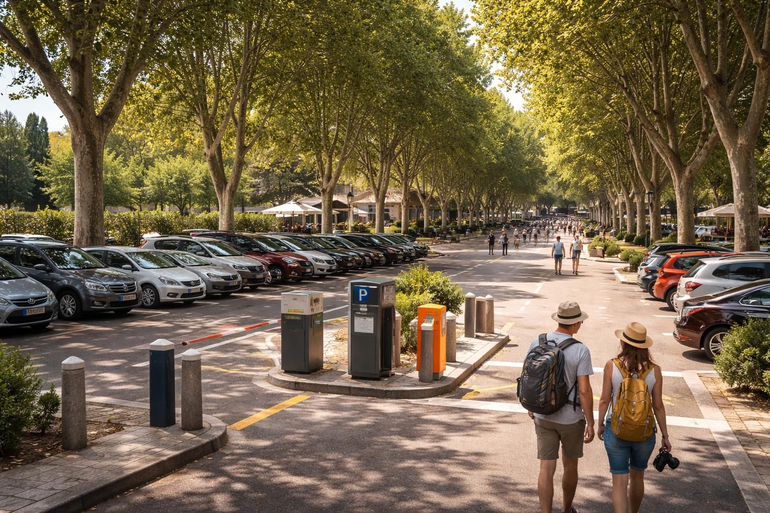 découvrez comment le parking payant des allées de l'oulle aide à réguler les flux touristiques, améliorant ainsi l'expérience des visiteurs et la préservation du site.