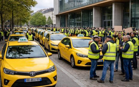 découvrez comment les taxis de nantes en grève organisent leur mouvement pour défendre leurs droits et faire entendre leurs revendications.