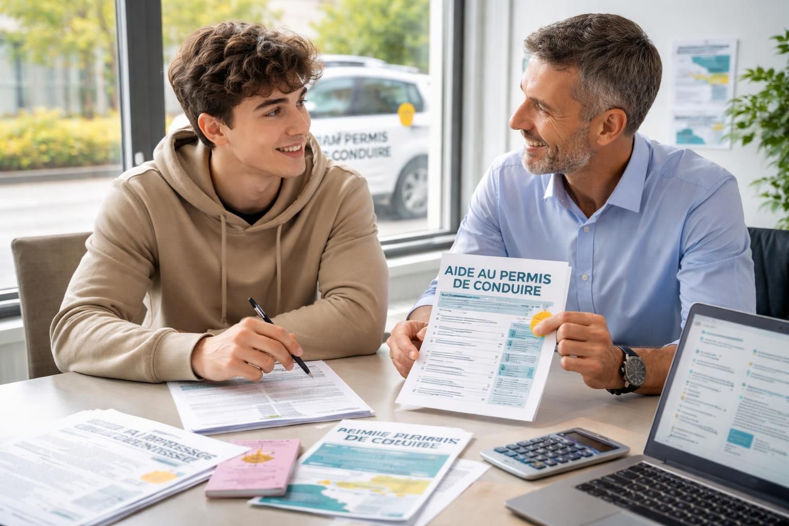 découvrez comment maximiser votre aide au permis de conduire pour les jeunes de 16 à 25 ans et facilitez leur accès à la conduite avec des conseils pratiques et astuces financières.