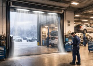 découvrez comment un rideau d’air chaud pour atelier mécanique peut optimiser votre confort tout en réduisant vos coûts énergétiques et d'entretien.
