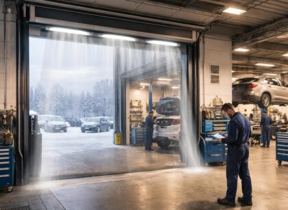 découvrez comment un rideau d’air chaud pour atelier mécanique peut optimiser votre confort tout en réduisant vos coûts énergétiques et d'entretien.