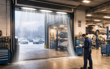 découvrez comment un rideau d’air chaud pour atelier mécanique peut optimiser votre confort tout en réduisant vos coûts énergétiques et d'entretien.