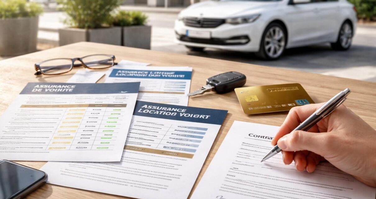découvrez notre comparatif des assurances pour location de voiture avec visa premier et choisissez la meilleure protection adaptée à vos besoins.