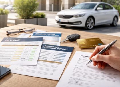 découvrez notre comparatif des assurances pour location de voiture avec visa premier et choisissez la meilleure protection adaptée à vos besoins.