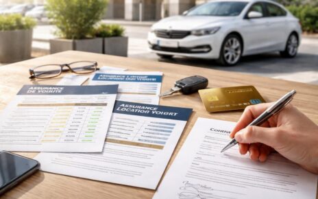 découvrez notre comparatif des assurances pour location de voiture avec visa premier et choisissez la meilleure protection adaptée à vos besoins.