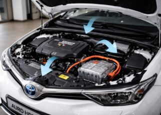 apprenez rapidement où se situe la batterie de votre toyota auris hybride grâce à notre guide étape par étape simple et pratique.