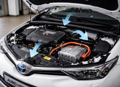 apprenez rapidement où se situe la batterie de votre toyota auris hybride grâce à notre guide étape par étape simple et pratique.