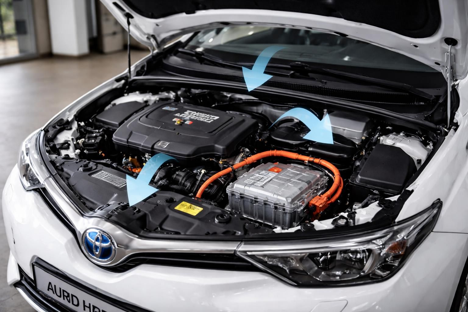 apprenez rapidement où se situe la batterie de votre toyota auris hybride grâce à notre guide étape par étape simple et pratique.