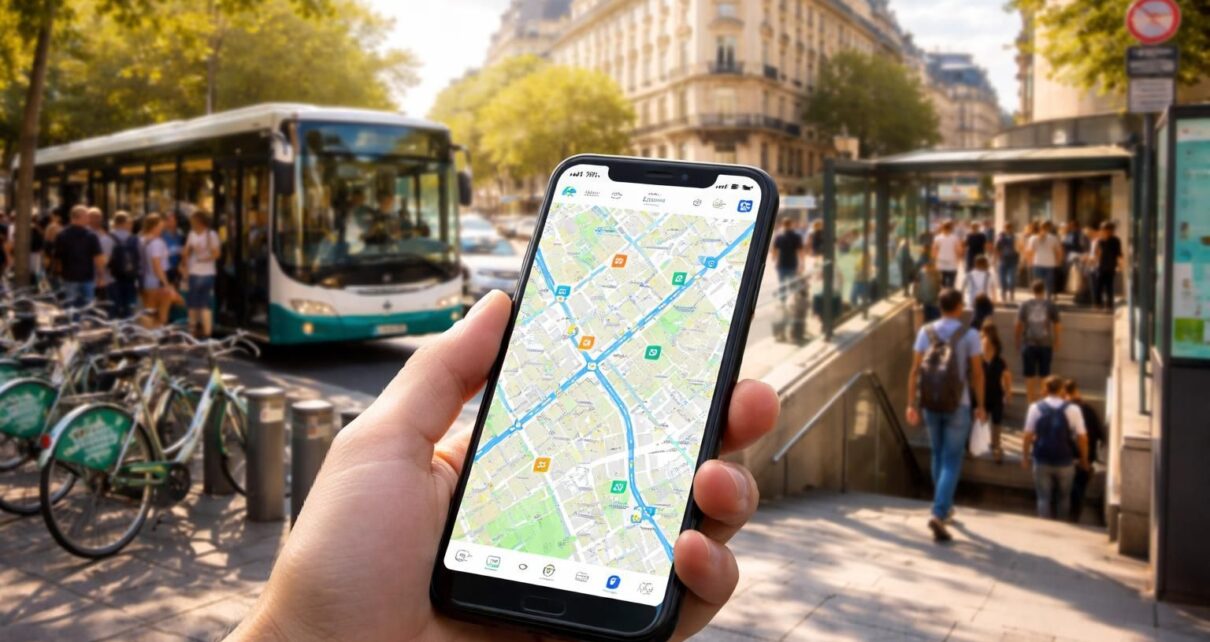 découvrez comment explorer la ville facilement grâce à mappy et aux transports en commun, pour un déplacement rapide et pratique.