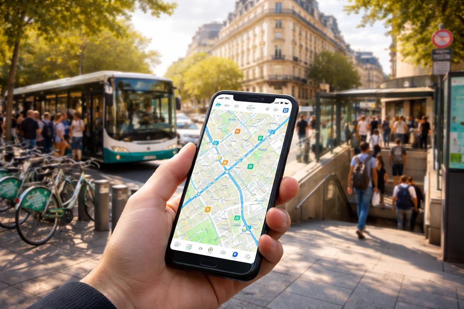 découvrez comment explorer la ville facilement grâce à mappy et aux transports en commun, pour un déplacement rapide et pratique.