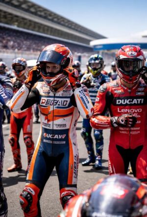 découvrez les tenues tendances des pilotes au grand prix de jerez cette saison de motogp, entre style et performance sur la piste.