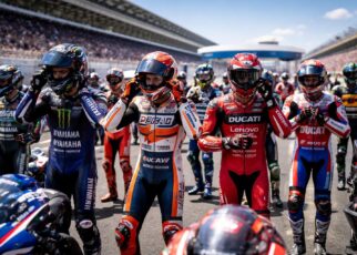 découvrez les tenues tendances des pilotes au grand prix de jerez cette saison de motogp, entre style et performance sur la piste.