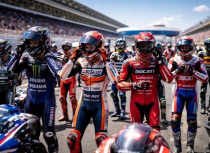 découvrez les tenues tendances des pilotes au grand prix de jerez cette saison de motogp, entre style et performance sur la piste.