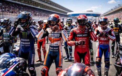 découvrez les tenues tendances des pilotes au grand prix de jerez cette saison de motogp, entre style et performance sur la piste.