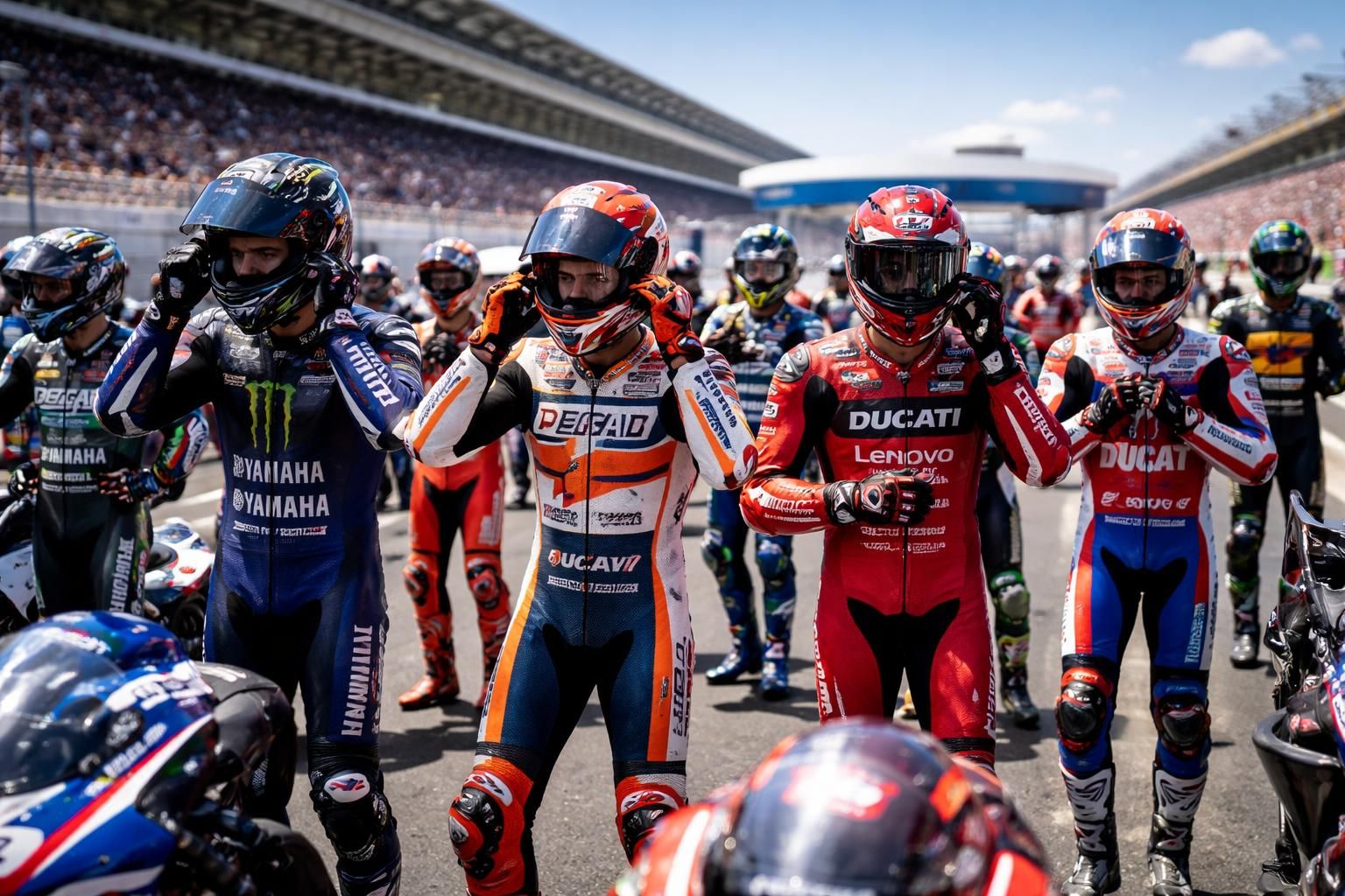 découvrez les tenues tendances des pilotes au grand prix de jerez cette saison de motogp, entre style et performance sur la piste.