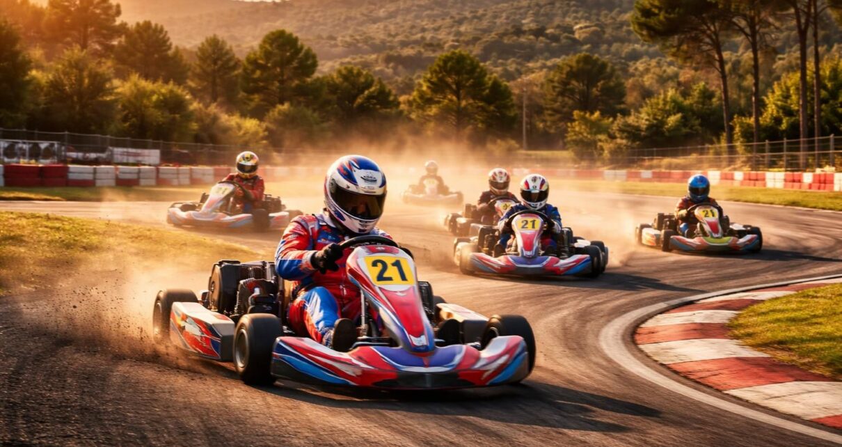 vivez des sensations fortes et créez des souvenirs inoubliables au karting de montauroux, un lieu idéal pour tous les amateurs de vitesse et de fun en famille ou entre amis.