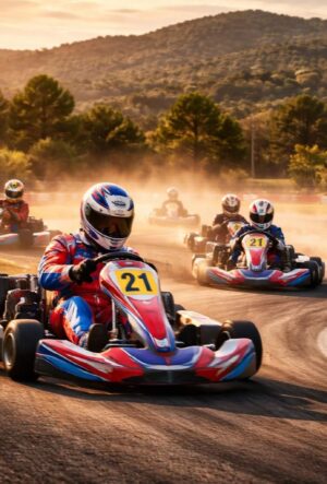 vivez des sensations fortes et créez des souvenirs inoubliables au karting de montauroux, un lieu idéal pour tous les amateurs de vitesse et de fun en famille ou entre amis.