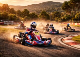 vivez des sensations fortes et créez des souvenirs inoubliables au karting de montauroux, un lieu idéal pour tous les amateurs de vitesse et de fun en famille ou entre amis.