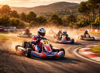 vivez des sensations fortes et créez des souvenirs inoubliables au karting de montauroux, un lieu idéal pour tous les amateurs de vitesse et de fun en famille ou entre amis.