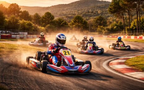 vivez des sensations fortes et créez des souvenirs inoubliables au karting de montauroux, un lieu idéal pour tous les amateurs de vitesse et de fun en famille ou entre amis.
