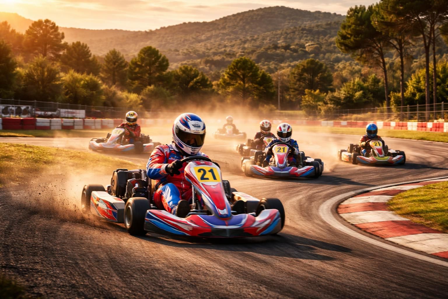 vivez des sensations fortes et créez des souvenirs inoubliables au karting de montauroux, un lieu idéal pour tous les amateurs de vitesse et de fun en famille ou entre amis.