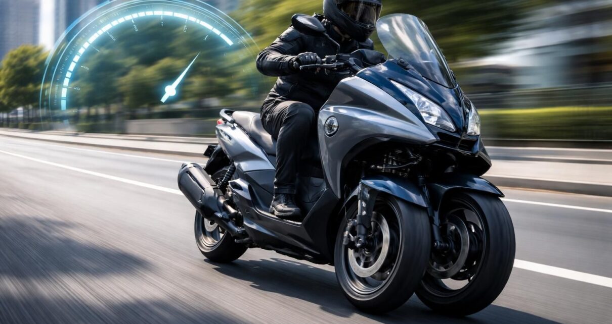 découvrez comment la vitesse maximale du yamaha tricity 300 est réellement mesurée, avec des explications détaillées sur les méthodes et critères utilisés pour évaluer ses performances.