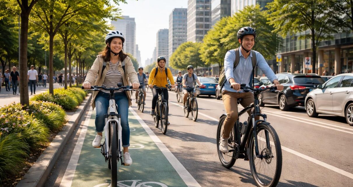 découvrez les avantages des vae route en milieu urbain pour faciliter vos trajets quotidiens : gain de temps, économie et mobilité écologique.