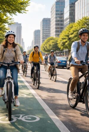 découvrez les avantages des vae route en milieu urbain pour faciliter vos trajets quotidiens : gain de temps, économie et mobilité écologique.