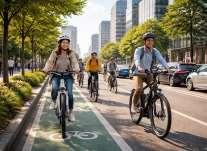 découvrez les avantages des vae route en milieu urbain pour faciliter vos trajets quotidiens : gain de temps, économie et mobilité écologique.