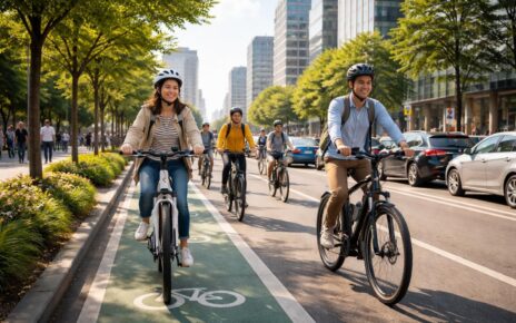 découvrez les avantages des vae route en milieu urbain pour faciliter vos trajets quotidiens : gain de temps, économie et mobilité écologique.