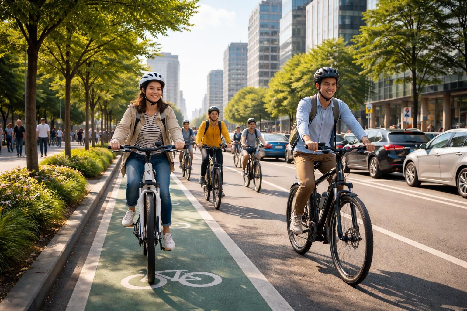 découvrez les avantages des vae route en milieu urbain pour faciliter vos trajets quotidiens : gain de temps, économie et mobilité écologique.