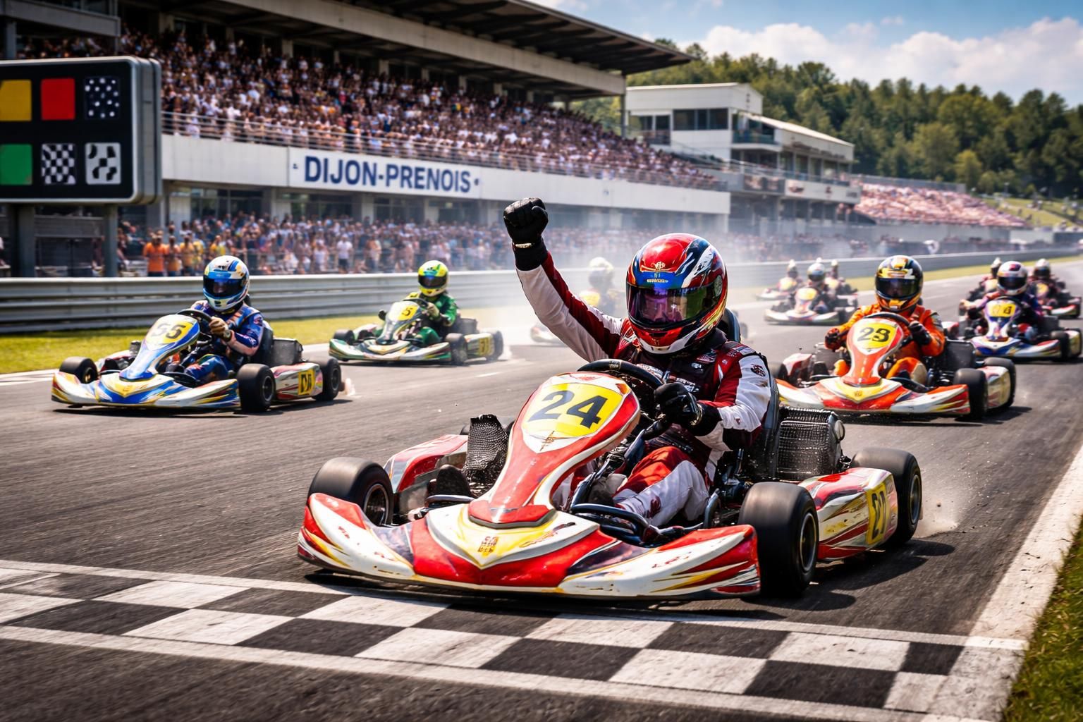 découvrez comment participer aux championnats de karting à dijon et maximisez vos chances de briller sur la piste grâce à nos conseils pratiques et astuces.