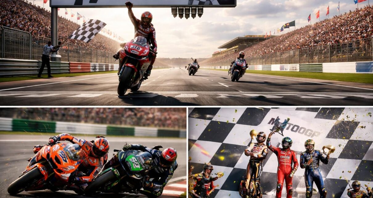 découvrez les moments clés du calendrier motogp de cette saison, avec les courses incontournables et les dates à ne pas manquer pour les passionnés de moto.