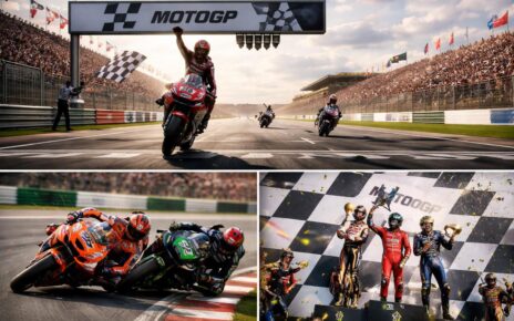 découvrez les moments clés du calendrier motogp de cette saison, avec les courses incontournables et les dates à ne pas manquer pour les passionnés de moto.
