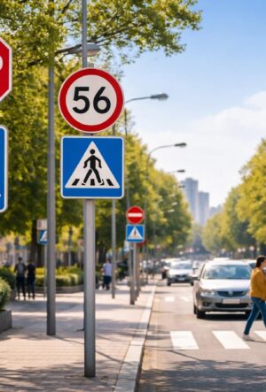 découvrez comment les poteaux de signalisation routière jouent un rôle crucial dans la prévention des accidents en assurant une meilleure visibilité et sécurité sur les routes.