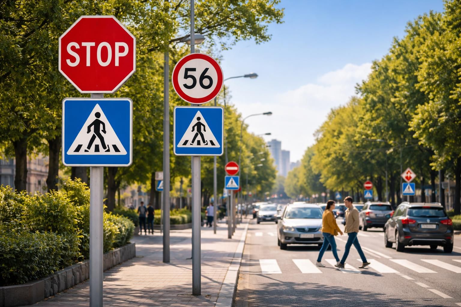 découvrez comment les poteaux de signalisation routière jouent un rôle crucial dans la prévention des accidents en assurant une meilleure visibilité et sécurité sur les routes.