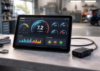 découvrez comment utiliser un appareil obd2 pour suivre la consommation et les défauts de votre véhicule directement sur une tablette samsung grâce à notre guide complet.