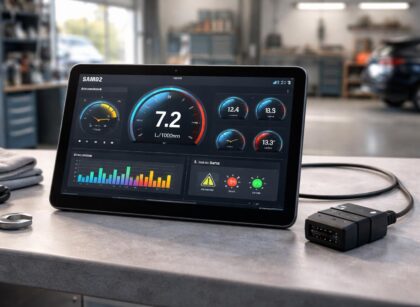découvrez comment utiliser un appareil obd2 pour suivre la consommation et les défauts de votre véhicule directement sur une tablette samsung grâce à notre guide complet.